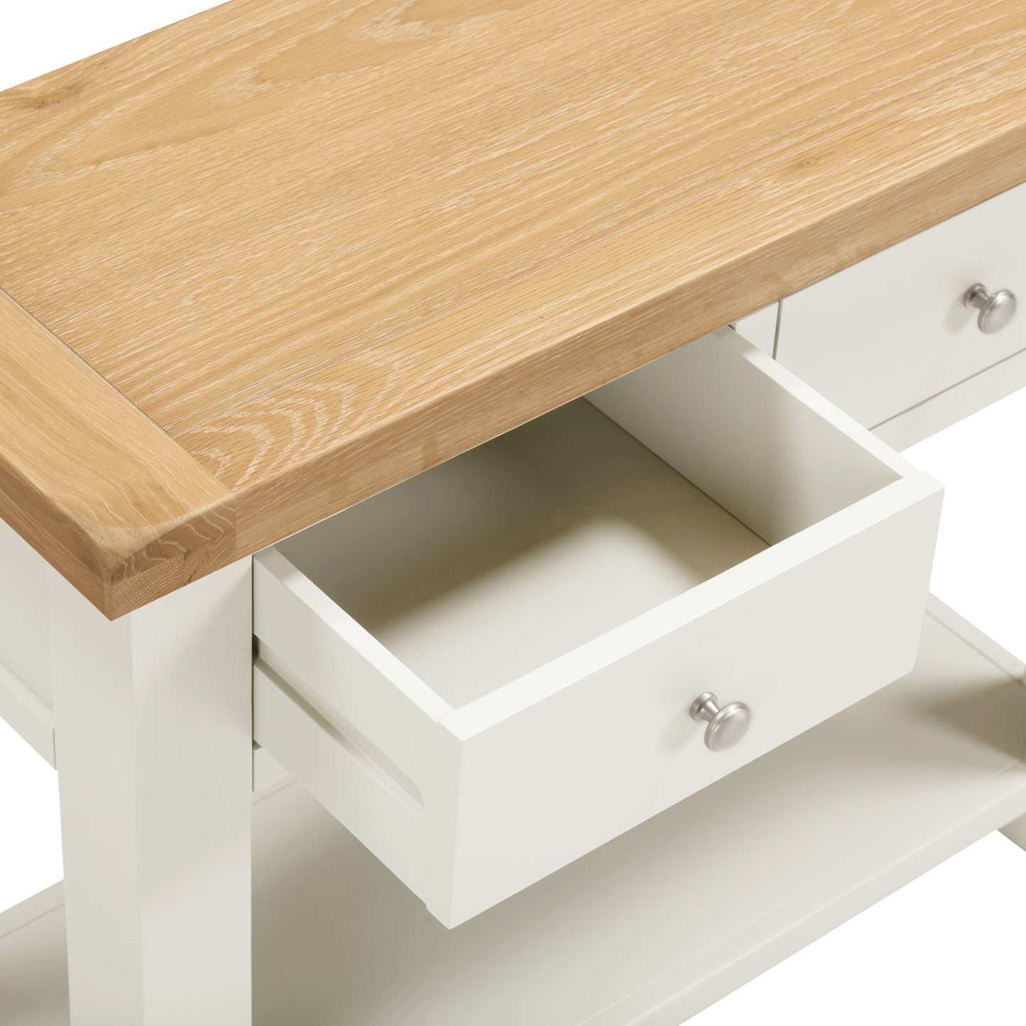 Highley Painted Oak Console Table - Bridgnorth Furniture
