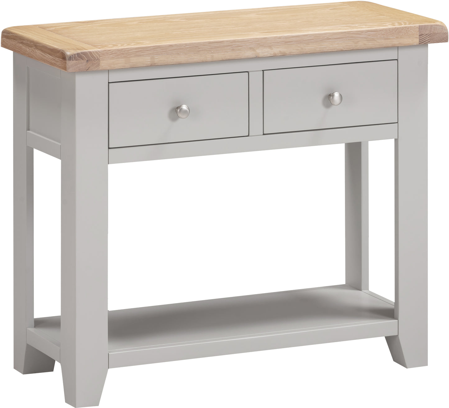 Highley Painted Oak Console Table - Bridgnorth Furniture