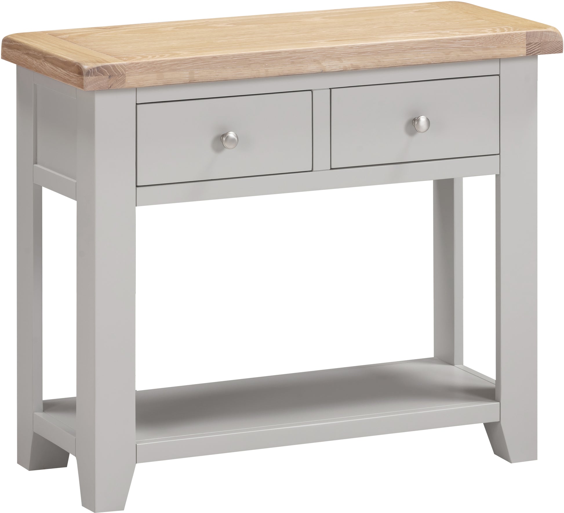 Highley Painted Oak Console Table - Bridgnorth Furniture