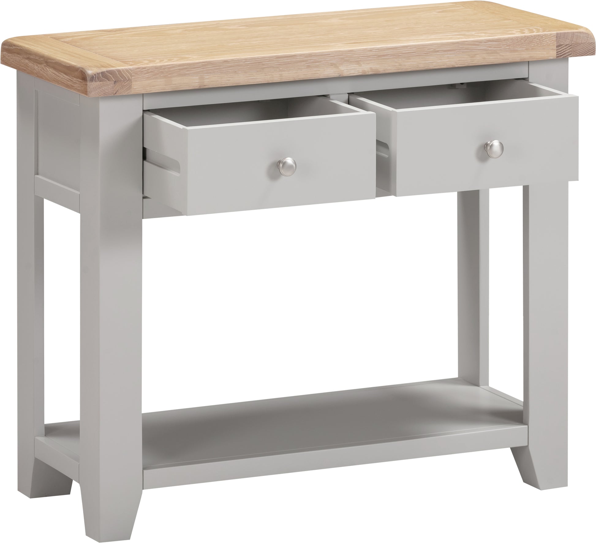 Highley Painted Oak Console Table - Bridgnorth Furniture