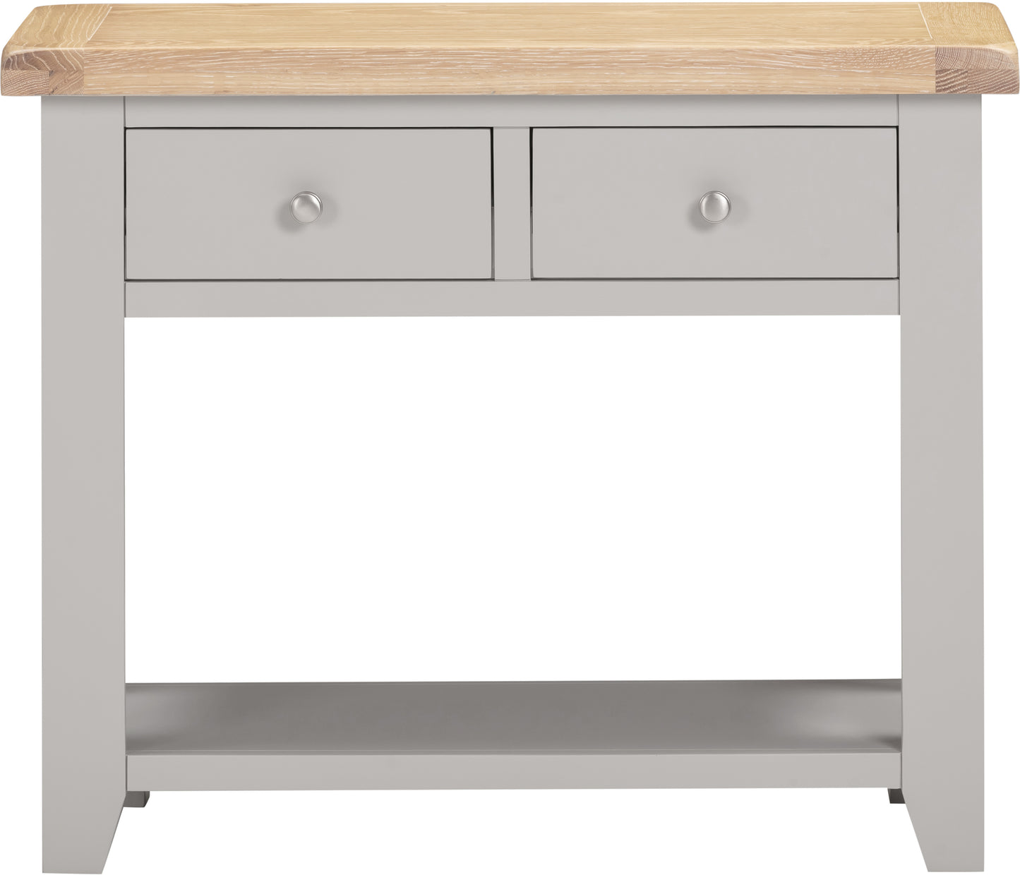 Highley Painted Oak Console Table - Bridgnorth Furniture