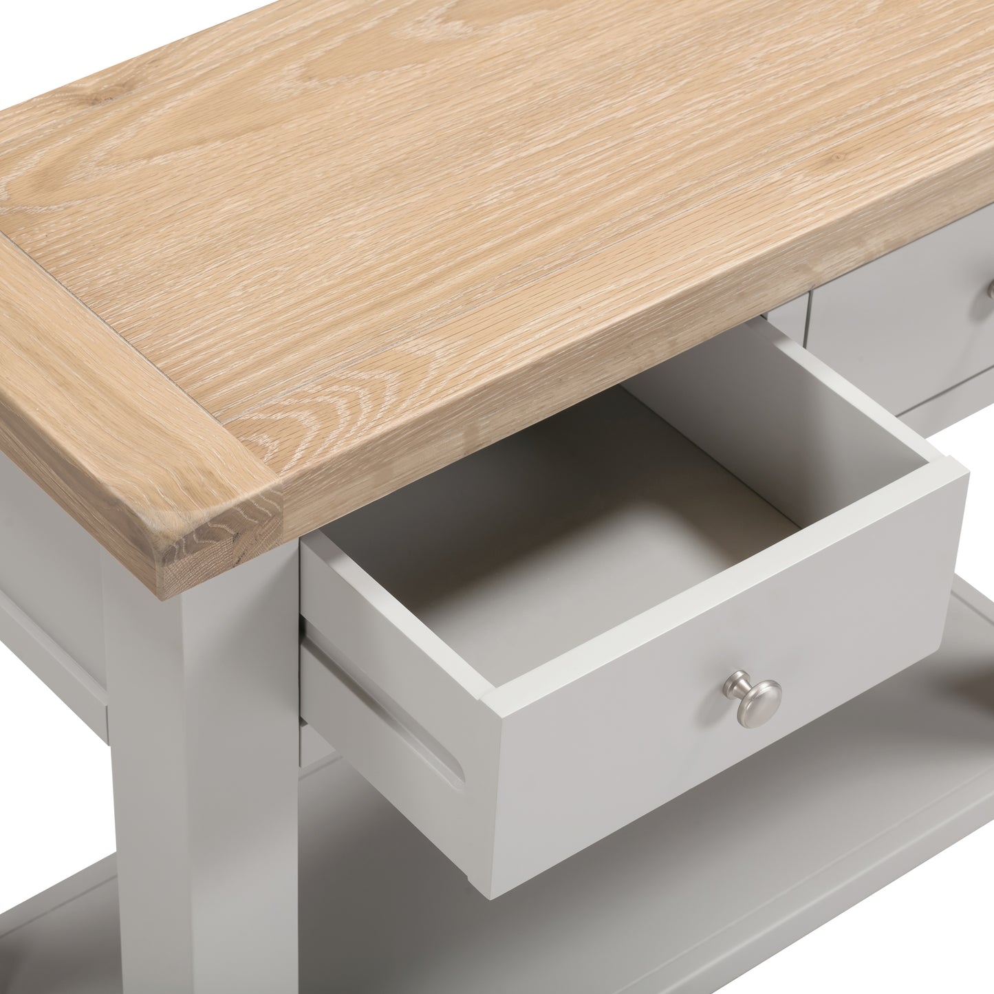 Highley Painted Oak Console Table - Bridgnorth Furniture