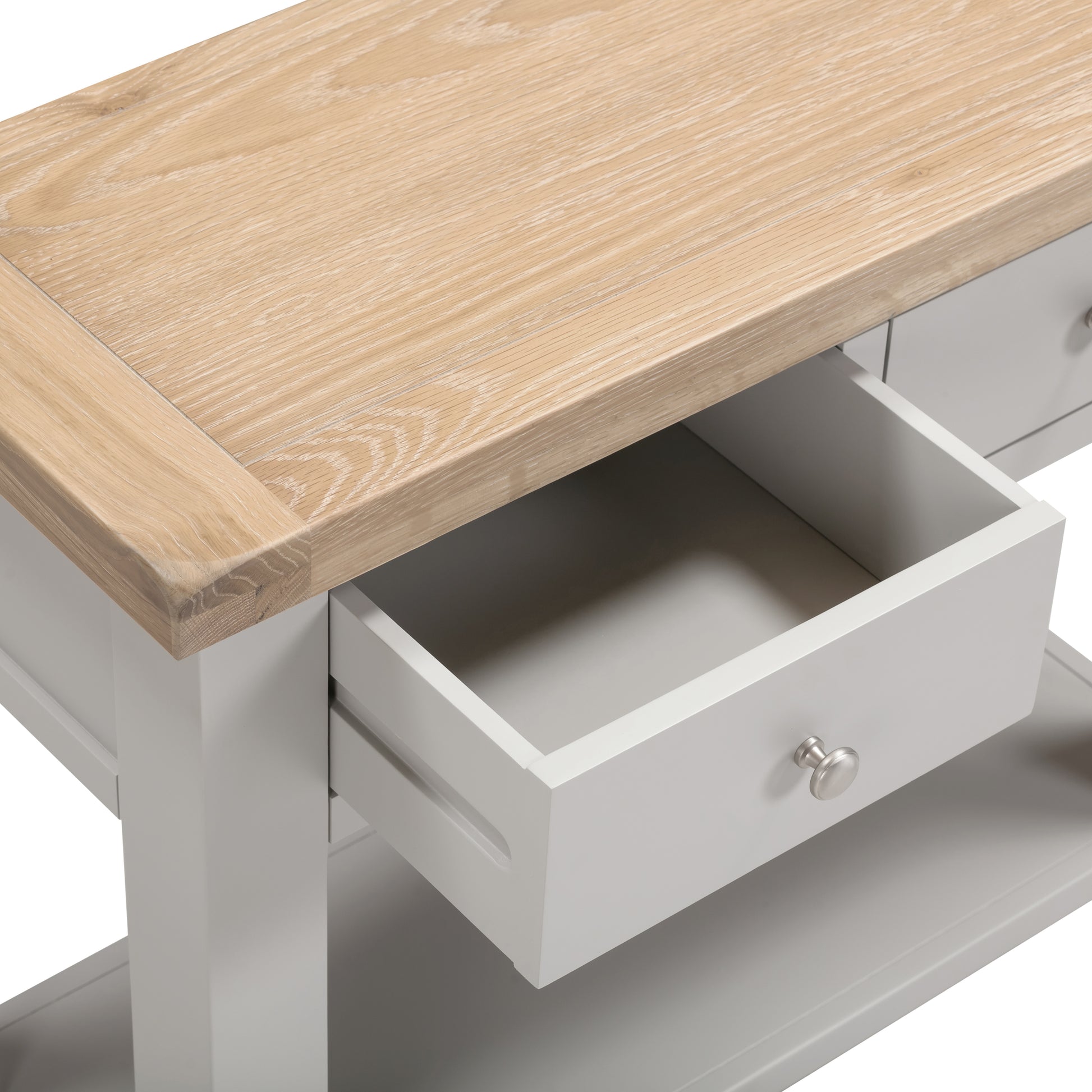 Highley Painted Oak Console Table - Bridgnorth Furniture