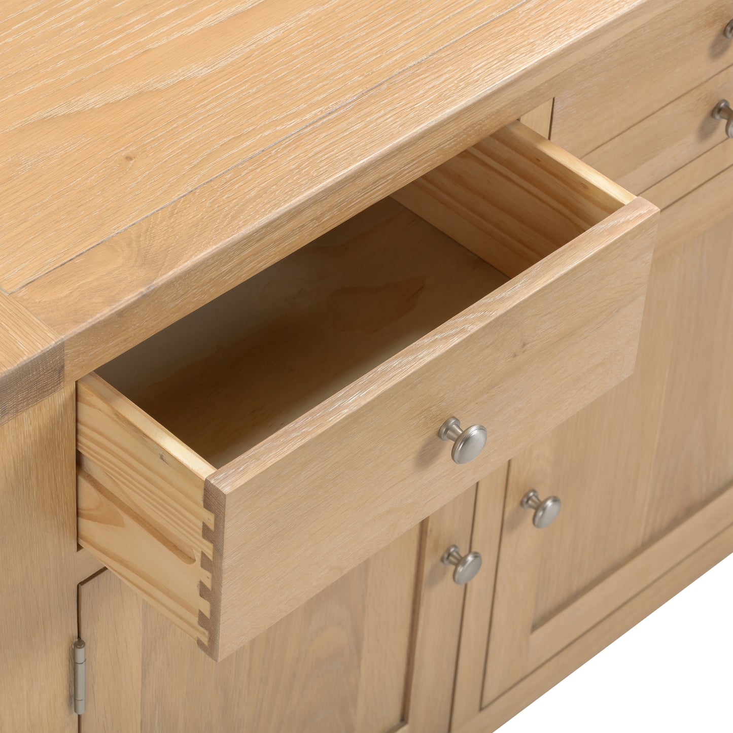 Highley Oak 3 Door Sideboard - Bridgnorth Furniture