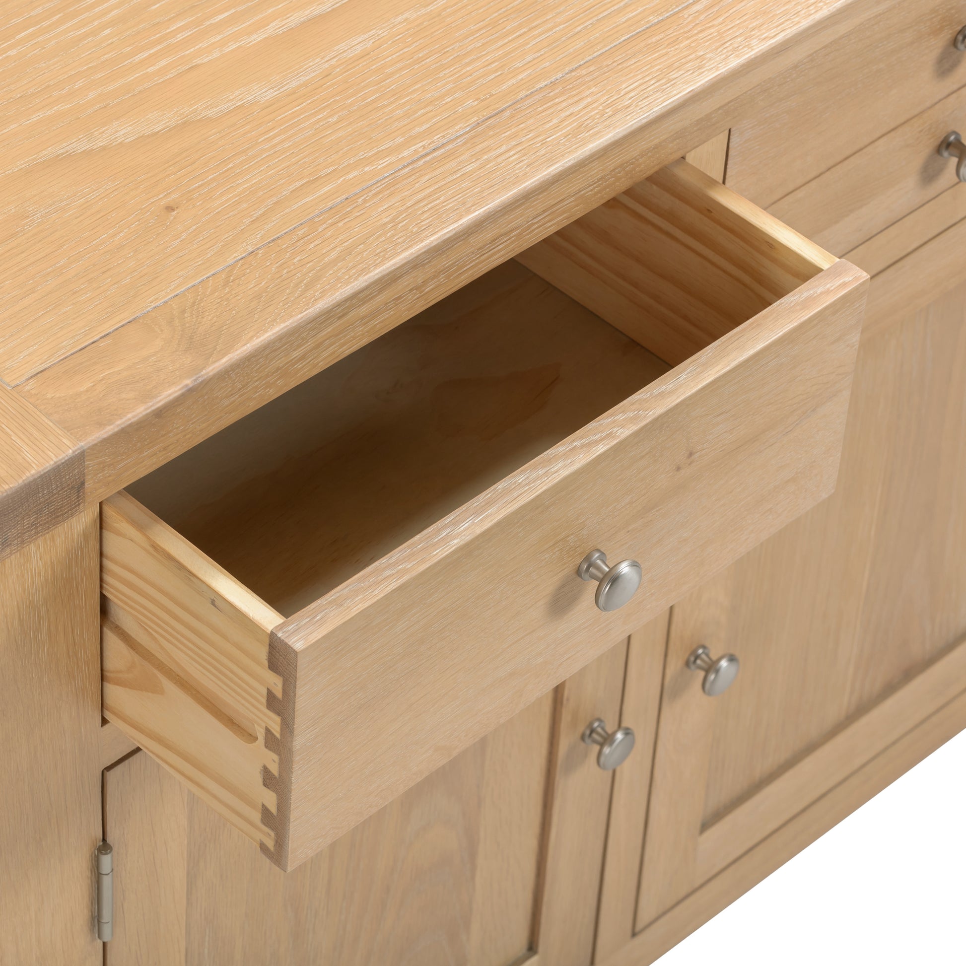 Highley Oak 3 Door Sideboard - Bridgnorth Furniture