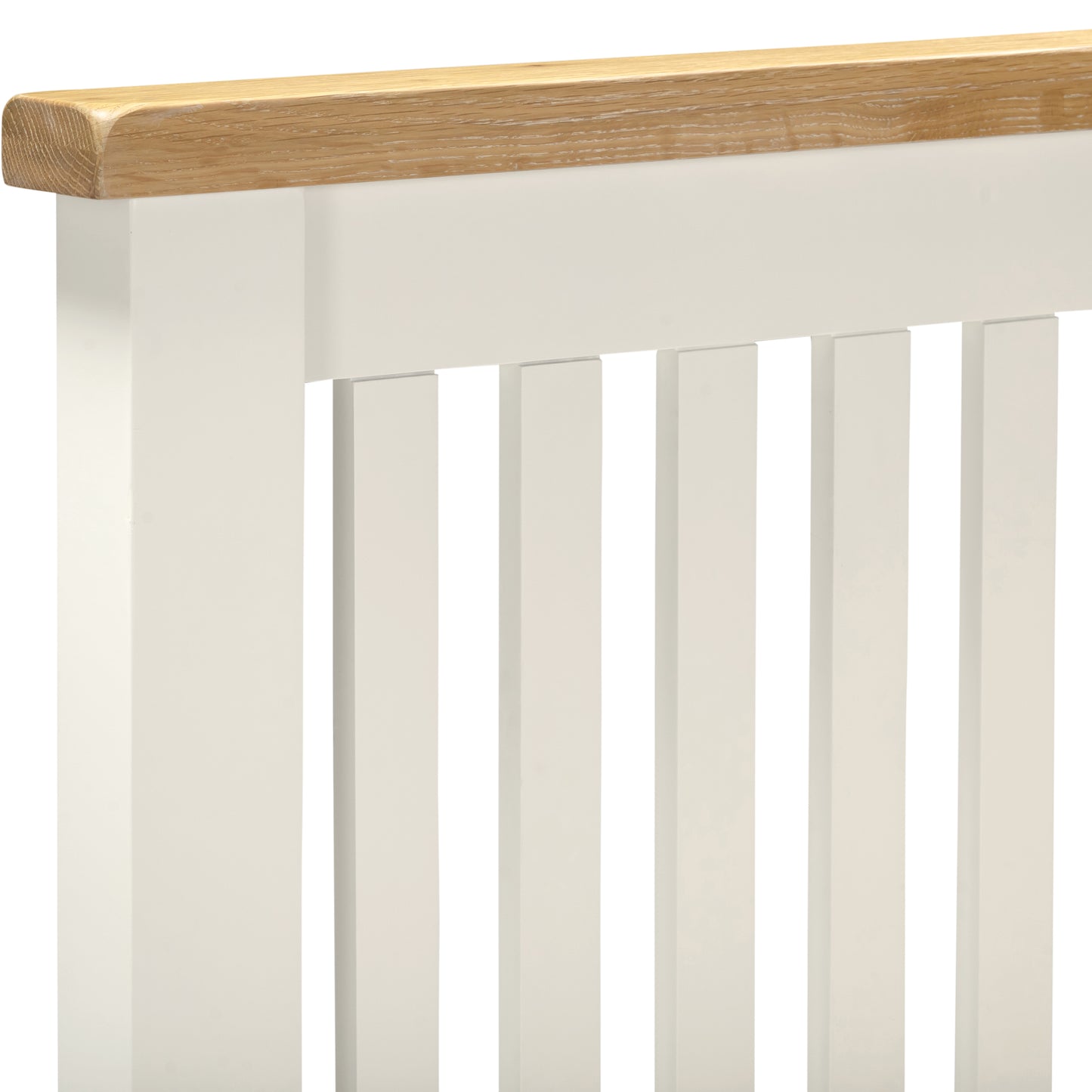 Highley Painted Oak Low Foot End Bed - Bridgnorth Furniture
