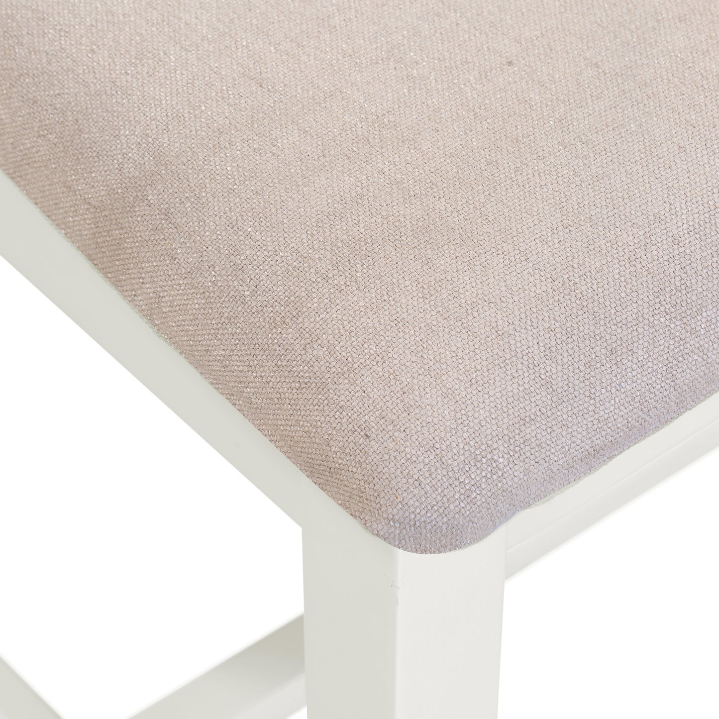 Highley Painted Oak Cross Back Chair (set of two) - Bridgnorth Furniture