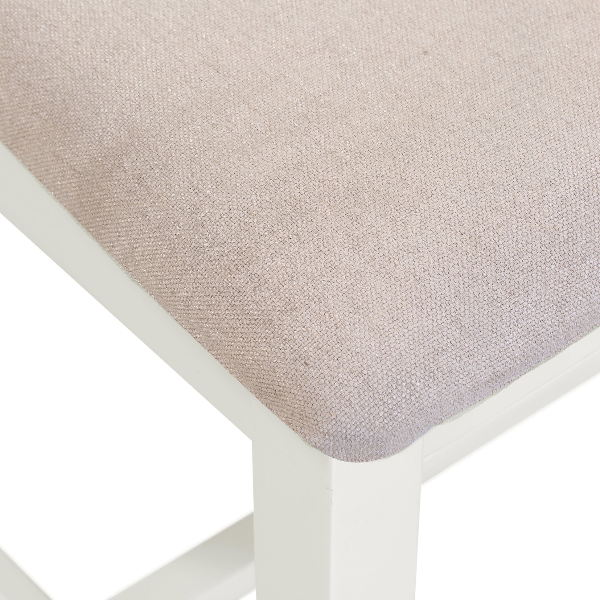 Highley Painted Oak Cross Back Chair (set of two) - Bridgnorth Furniture