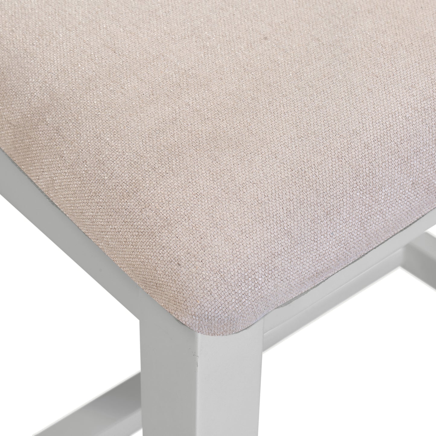 Highley Painted Oak Cross Back Chair (set of two) - Bridgnorth Furniture