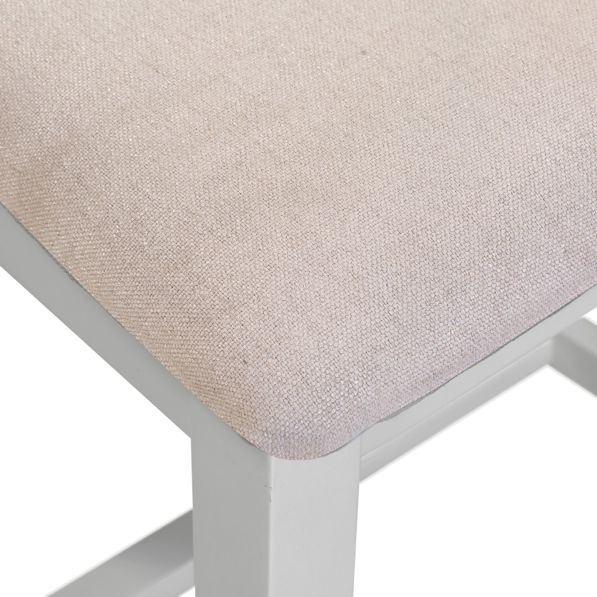 Highley Painted Oak Cross Back Chair (set of two) - Bridgnorth Furniture