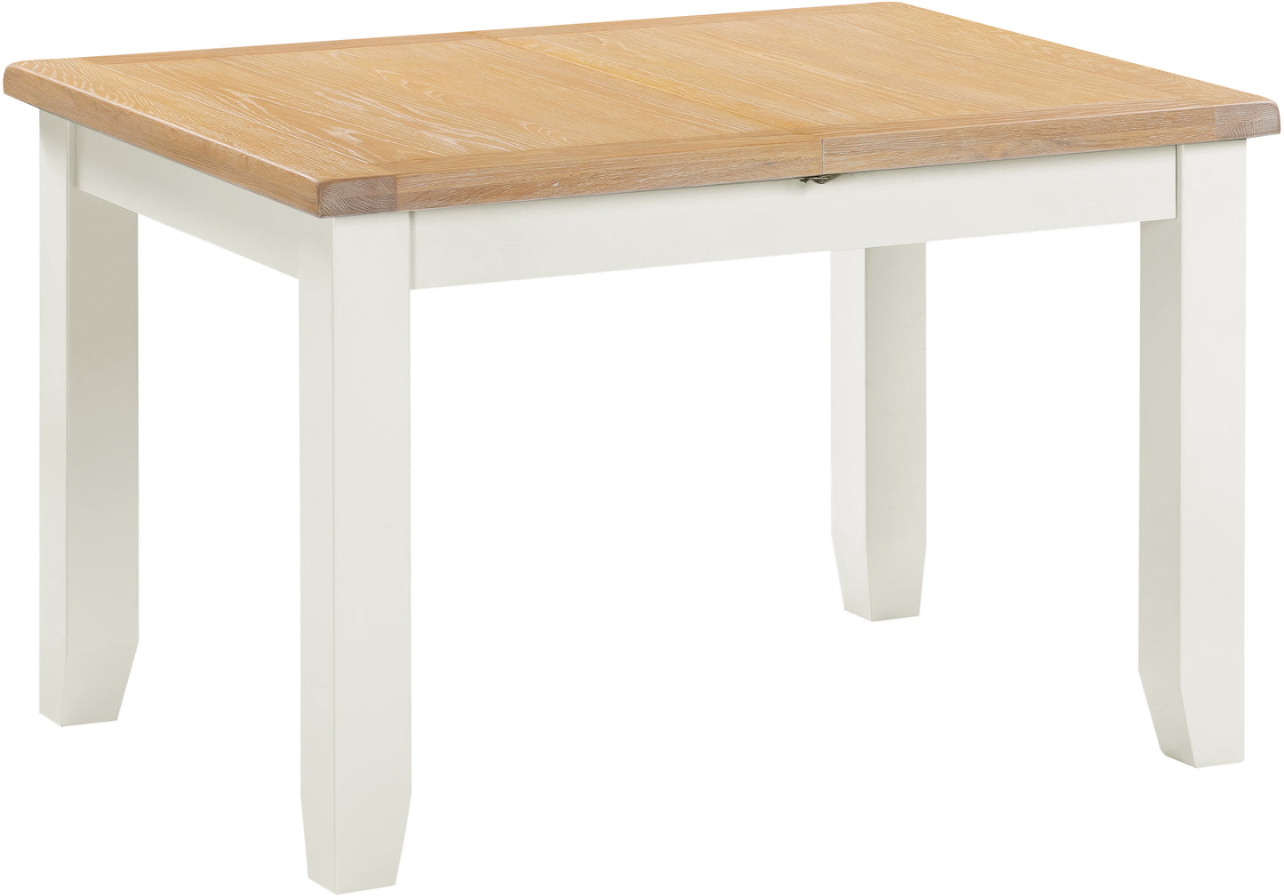 Highley Painted Oak Extending Dining Table - Bridgnorth Furniture