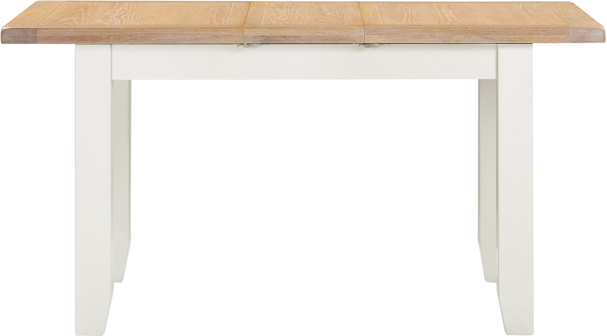 Highley Painted Oak Extending Dining Table - Bridgnorth Furniture