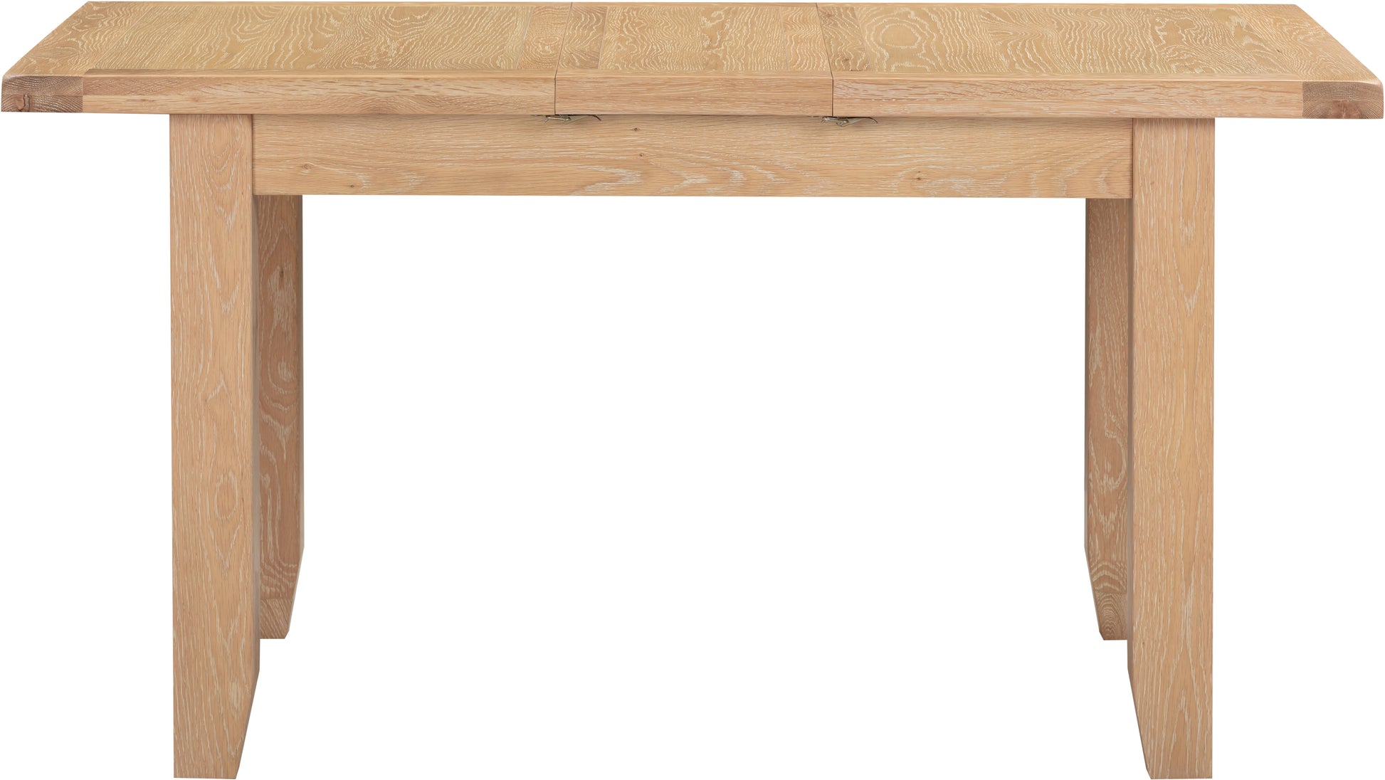 Highley Oak Extending Dining Table - Bridgnorth Furniture