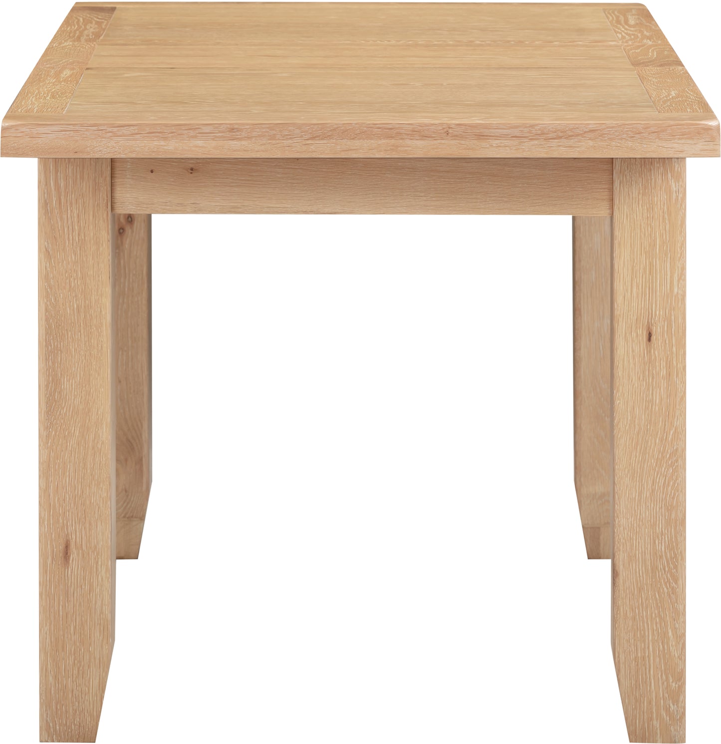 Highley Oak Extending Dining Table - Bridgnorth Furniture