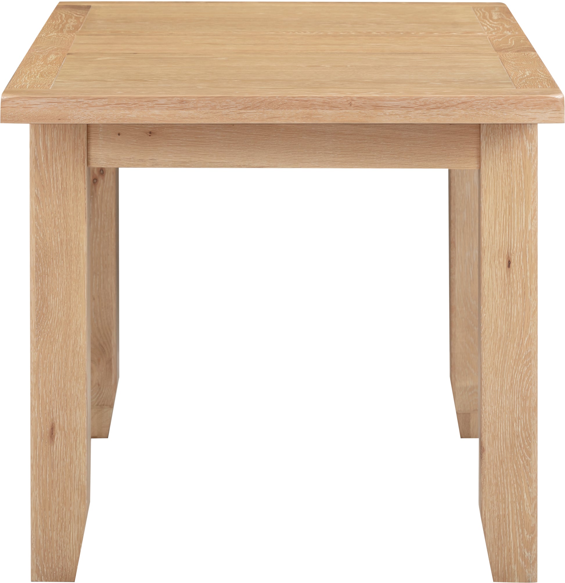 Highley Oak Extending Dining Table - Bridgnorth Furniture