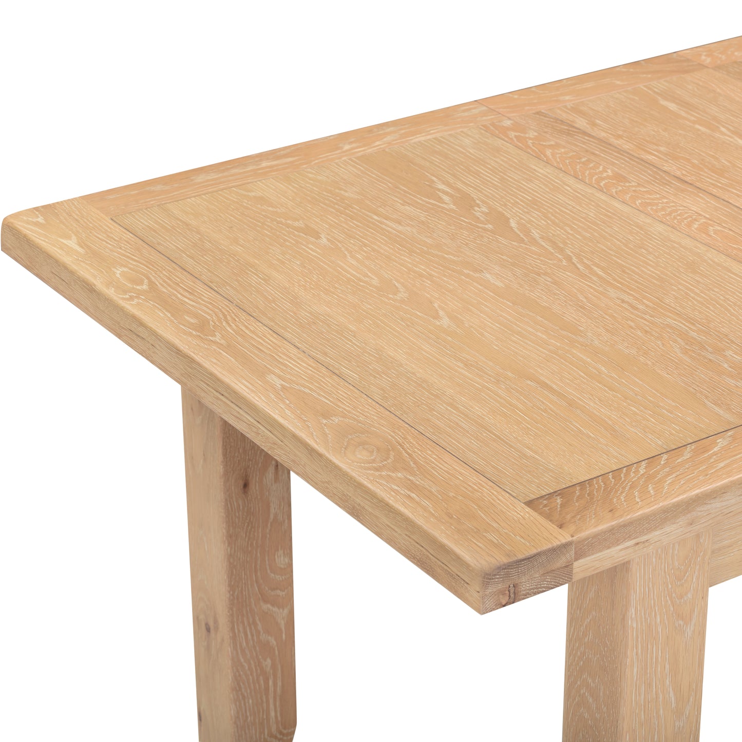 Highley Oak Extending Dining Table - Bridgnorth Furniture