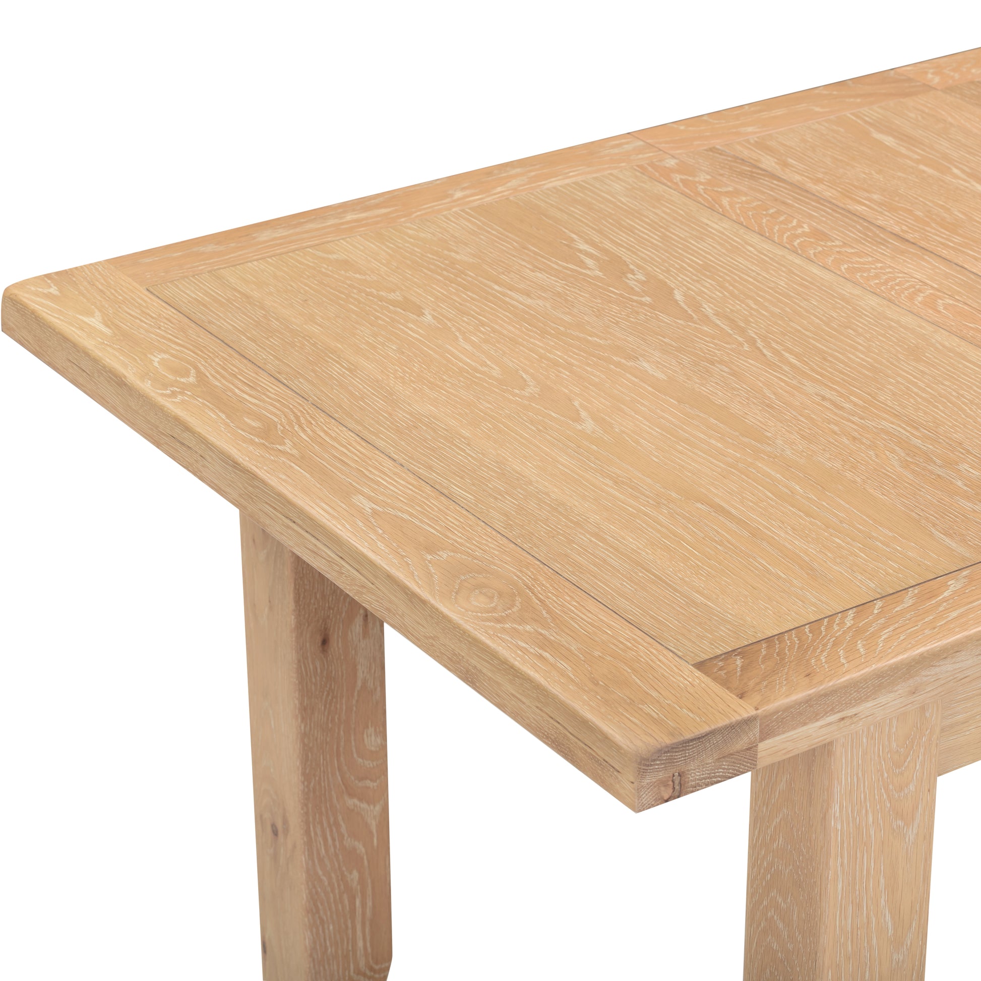Highley Oak Extending Dining Table - Bridgnorth Furniture