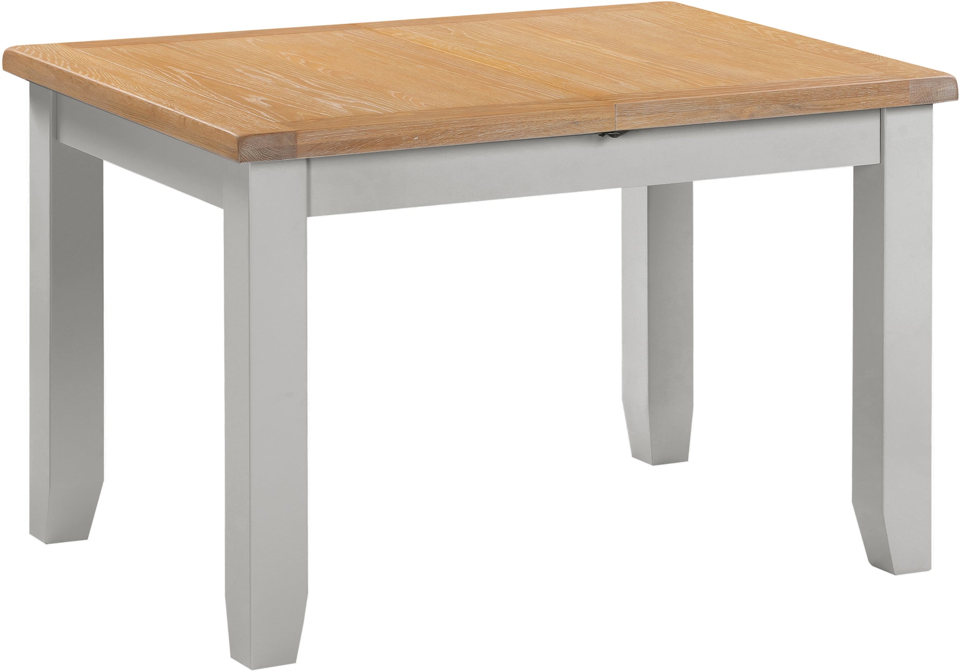 Highley Painted Oak Extending Dining Table - Bridgnorth Furniture