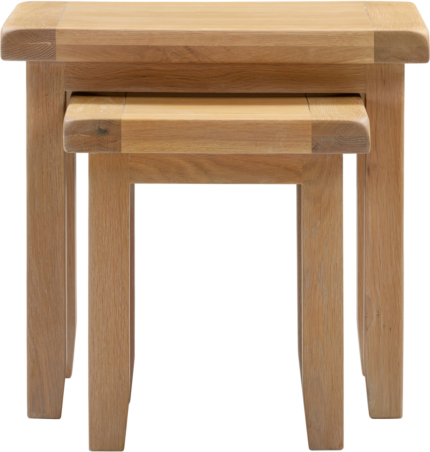 Highley Oak Nest Of Tables - Bridgnorth Furniture