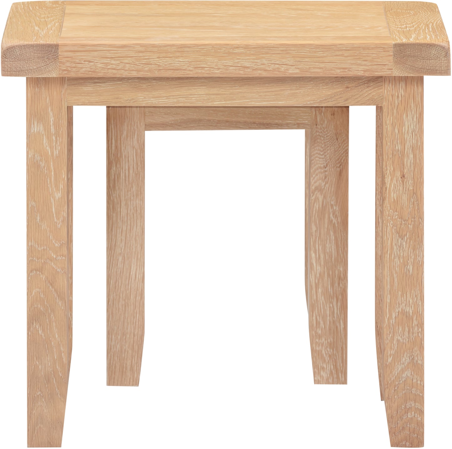 Highley Oak Nest Of Tables - Bridgnorth Furniture