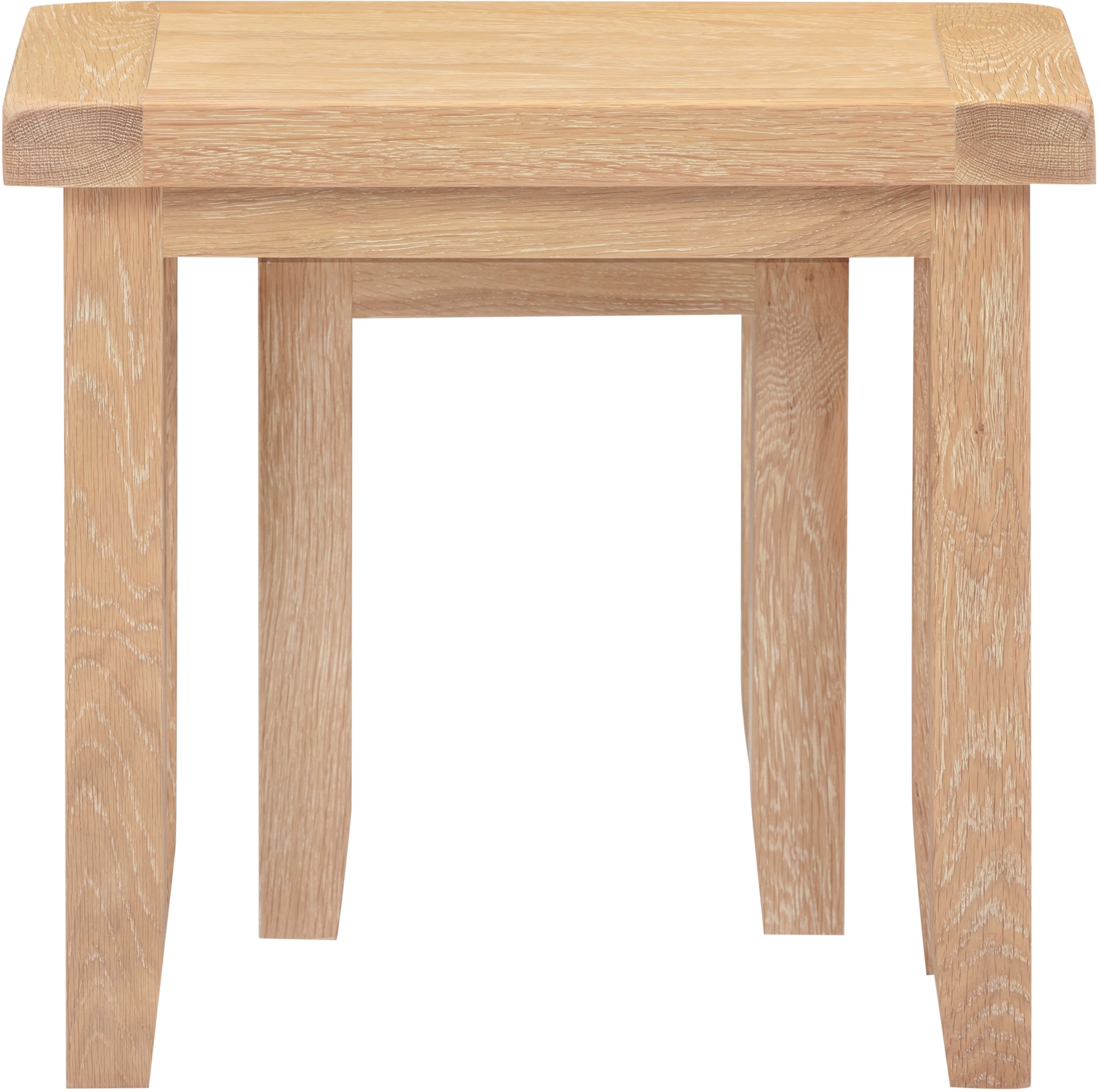 Highley Oak Nest Of Tables - Bridgnorth Furniture