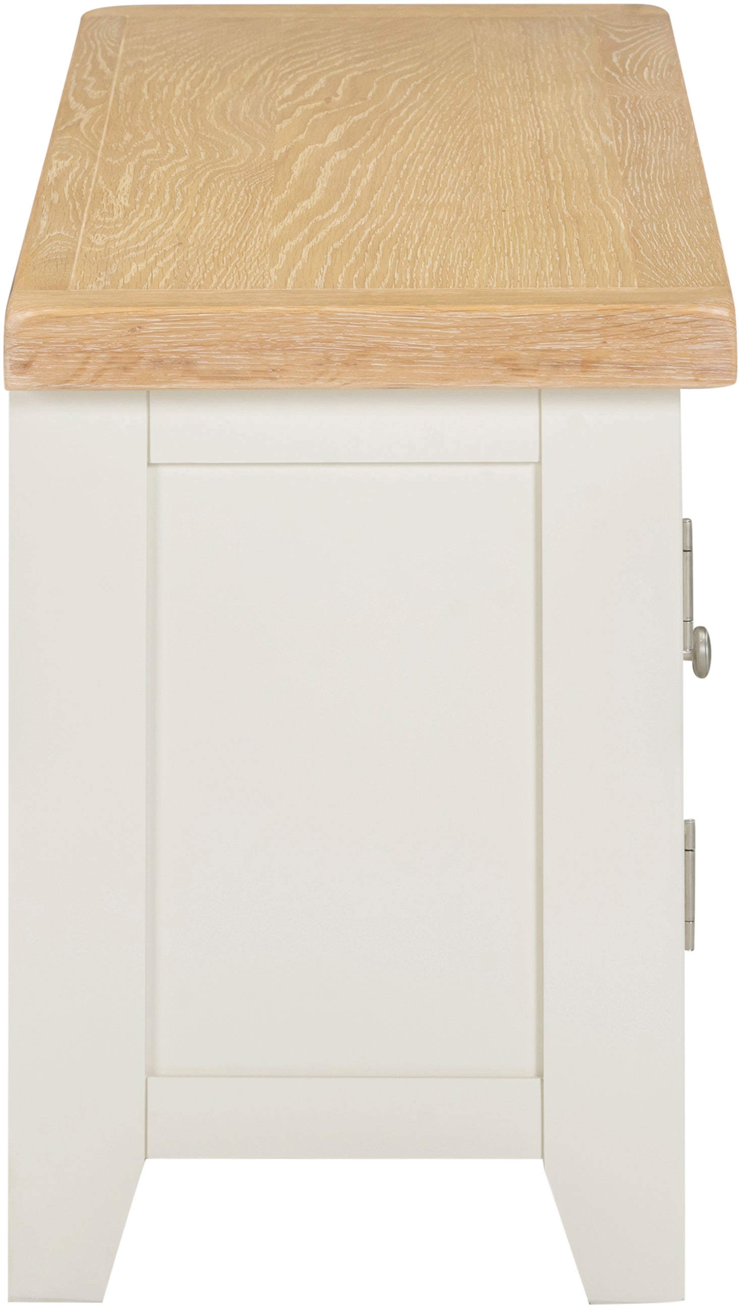 Highley Painted Oak Large TV Unit - Bridgnorth Furniture