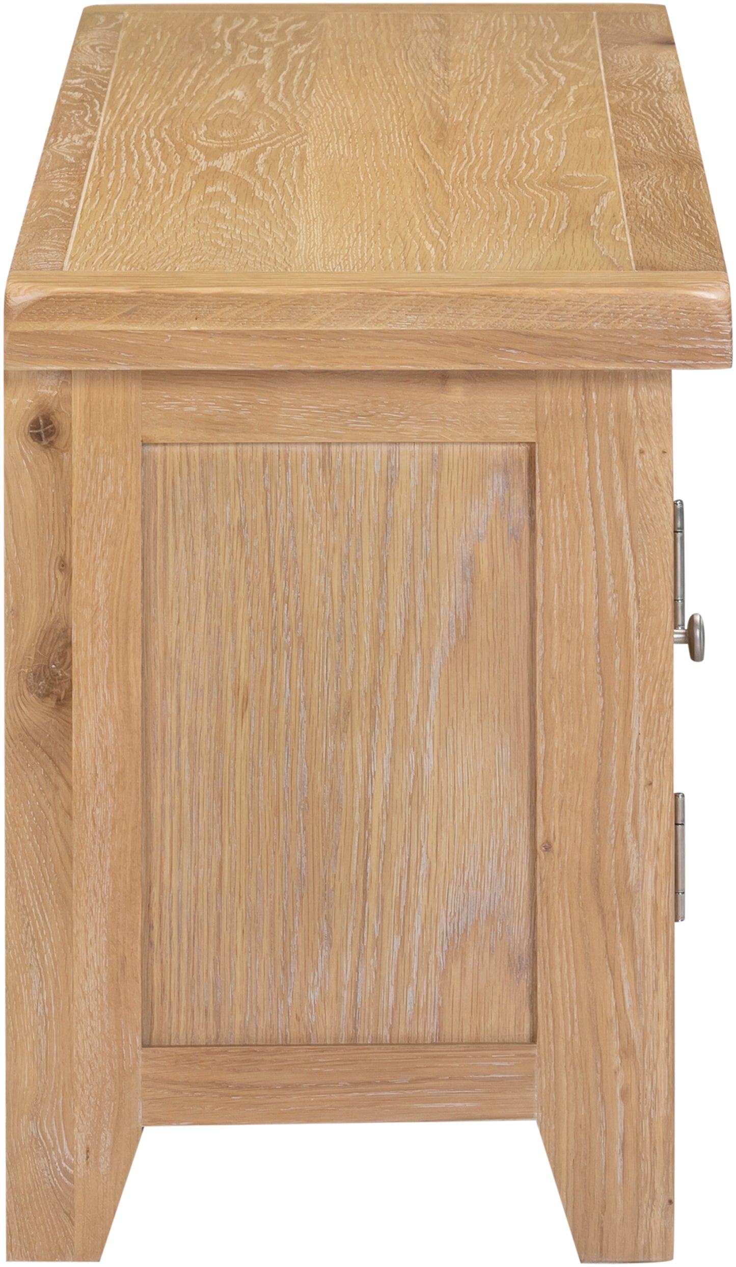 Highley Oak Large TV Unit - Bridgnorth Furniture