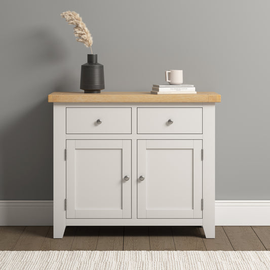 Highley Painted Oak 2 Door Sideboard - Bridgnorth Furniture