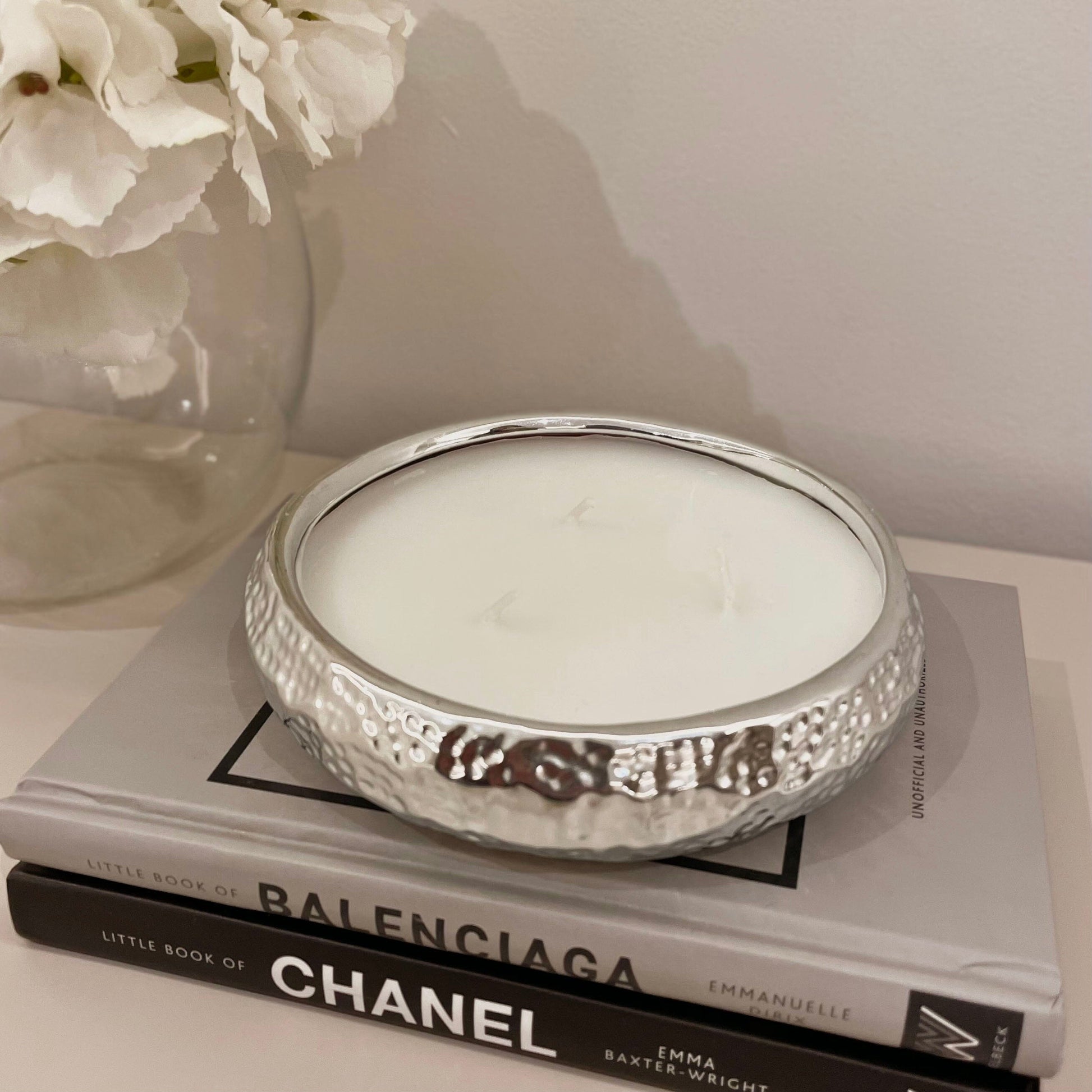 Aeolian 3 Wick Silver Scented Candle - Bridgnorth Furniture
