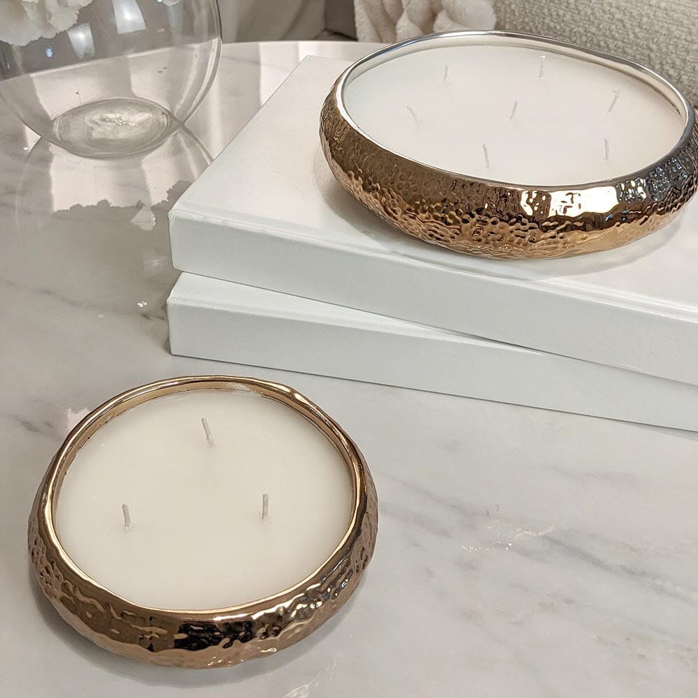 Aeolian 3 Wick Bronze Scented Candle - Bridgnorth Furniture
