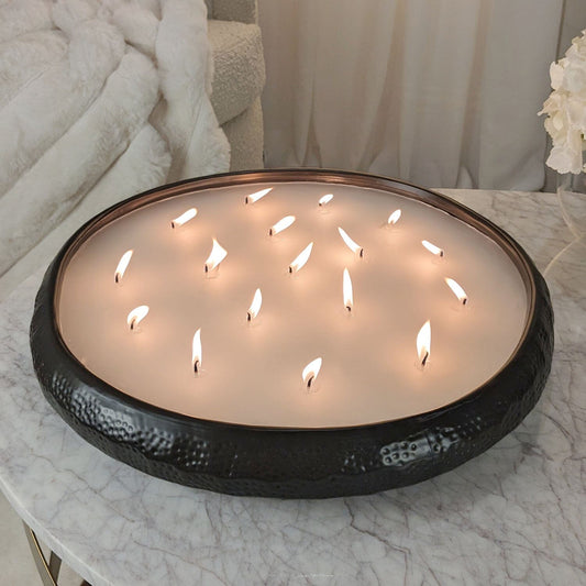 Aeolian XL Black 17 Wick Scented Candle - Bridgnorth Furniture
