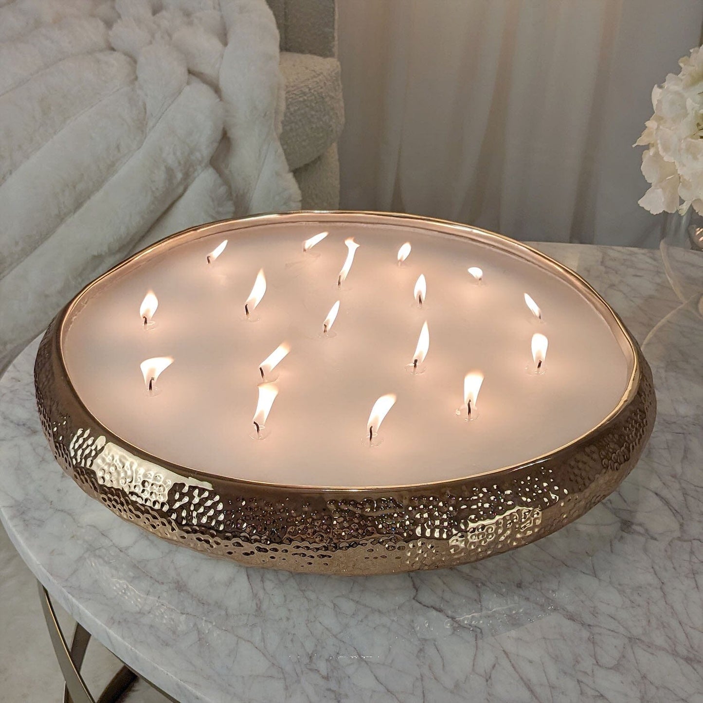 Aeolian XL Bronze 17 Wick Scented Candle - Bridgnorth Furniture