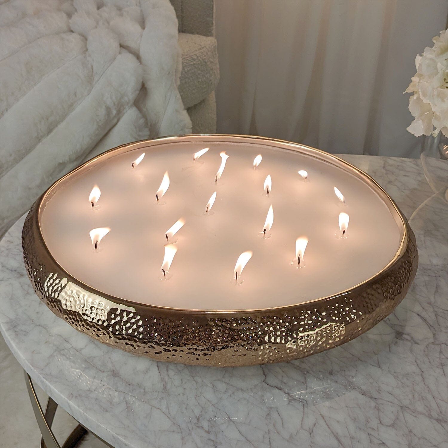 Aeolian XL Bronze 17 Wick Scented Candle - Bridgnorth Furniture