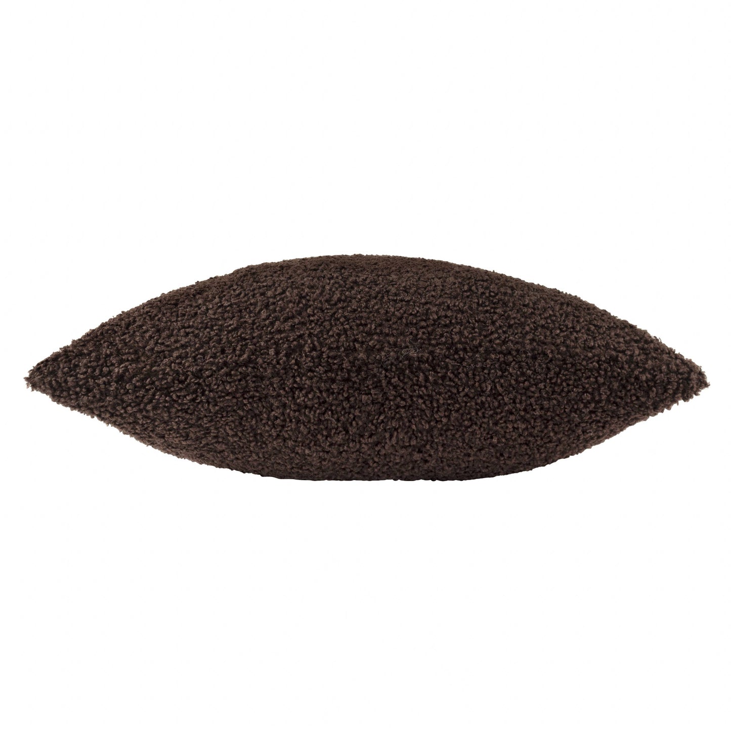 Cabu Chunky Boucle Cushion Chocolate - Bridgnorth Furniture