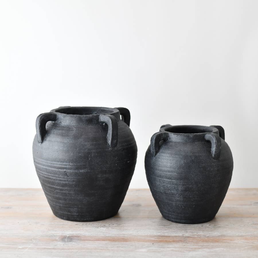 Med Medora Vase, 21.5cm - Bridgnorth Furniture