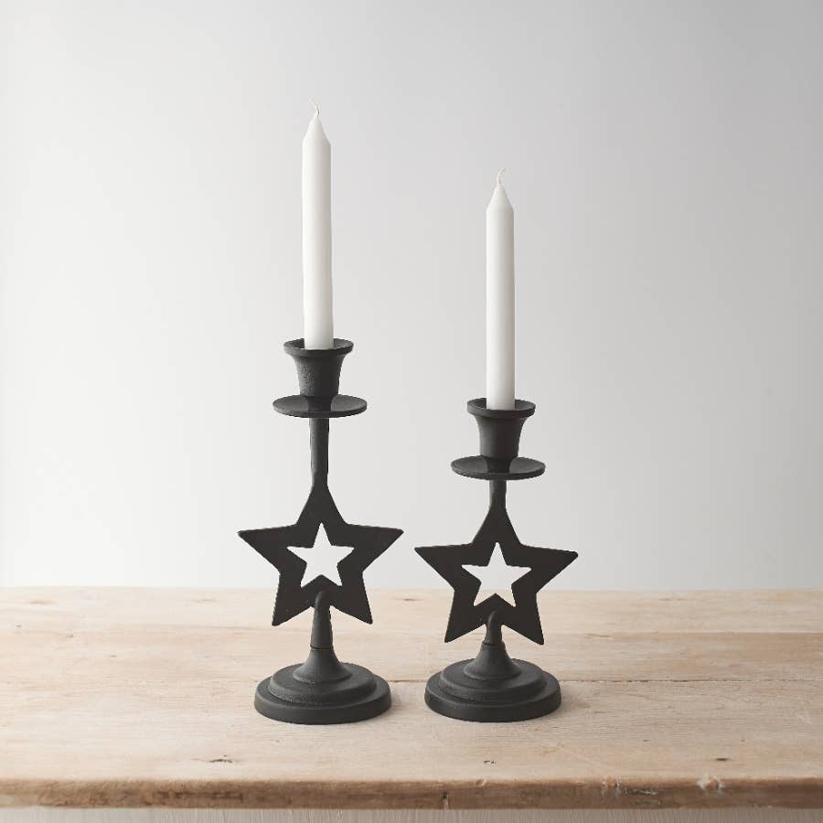 Star Candle Stand, 20cm - Bridgnorth Furniture