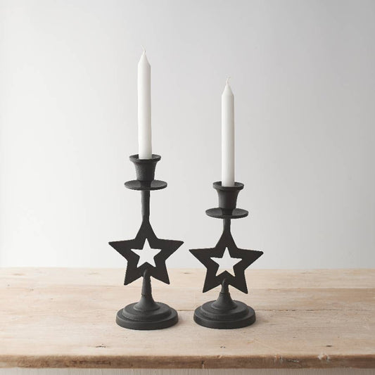 Star Candle Stand, 20cm - Bridgnorth Furniture