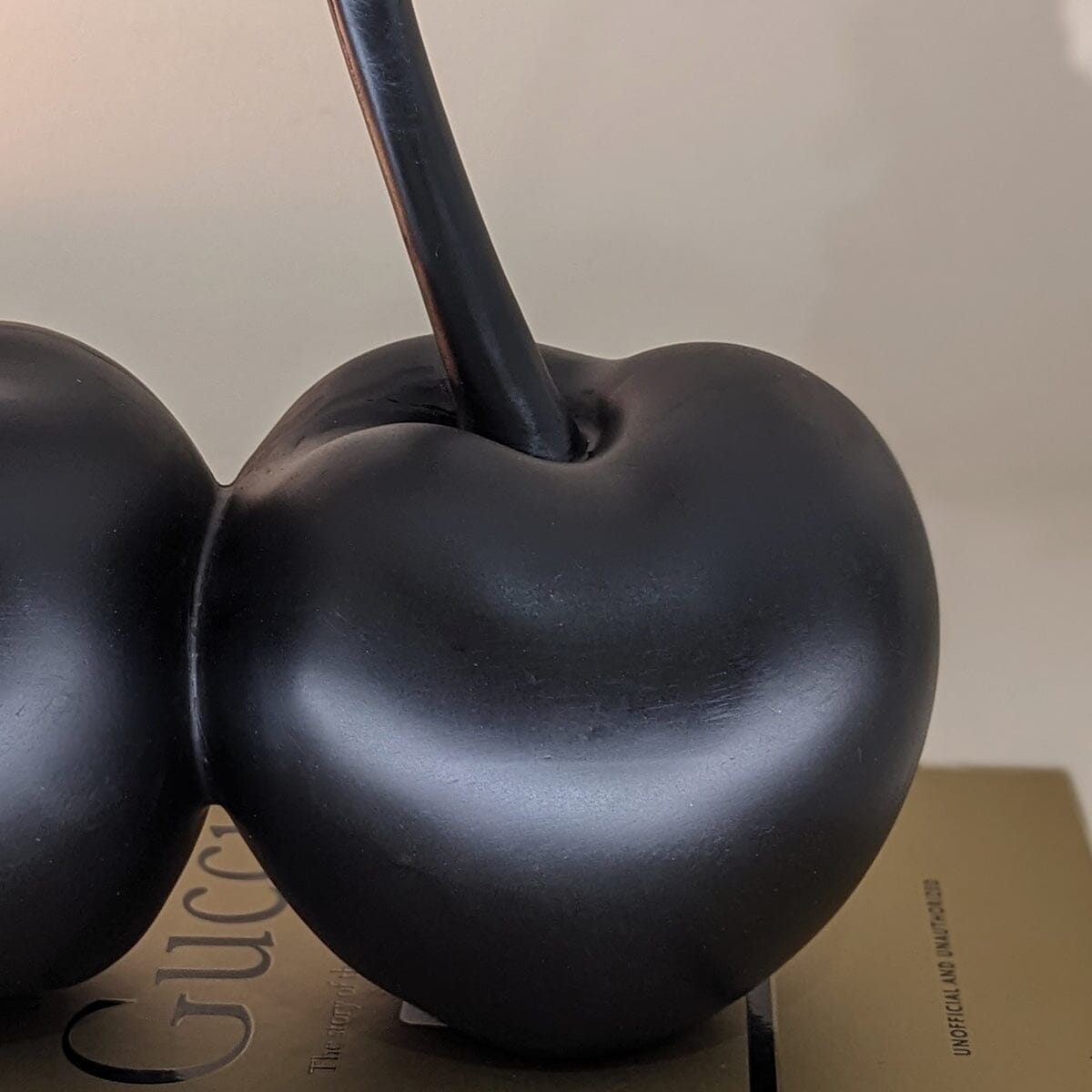 Black Decorative Cherry Ornament - Bridgnorth Furniture