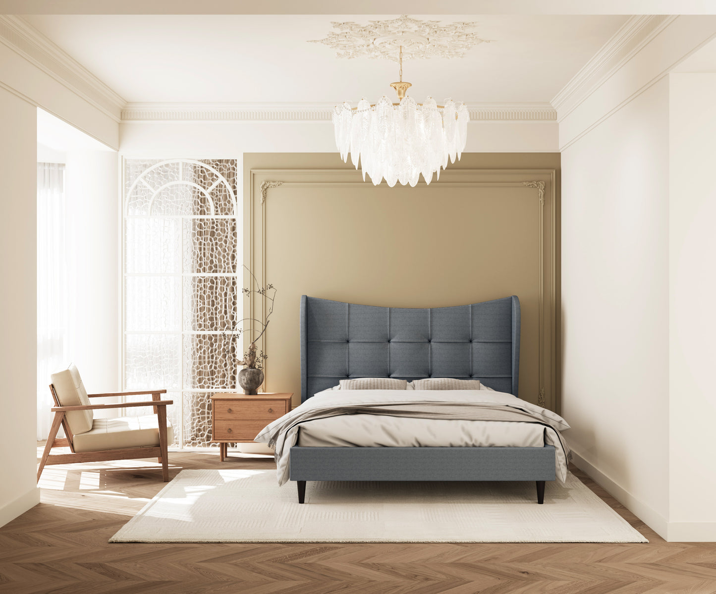 Verona Bedstead - Bridgnorth Furniture