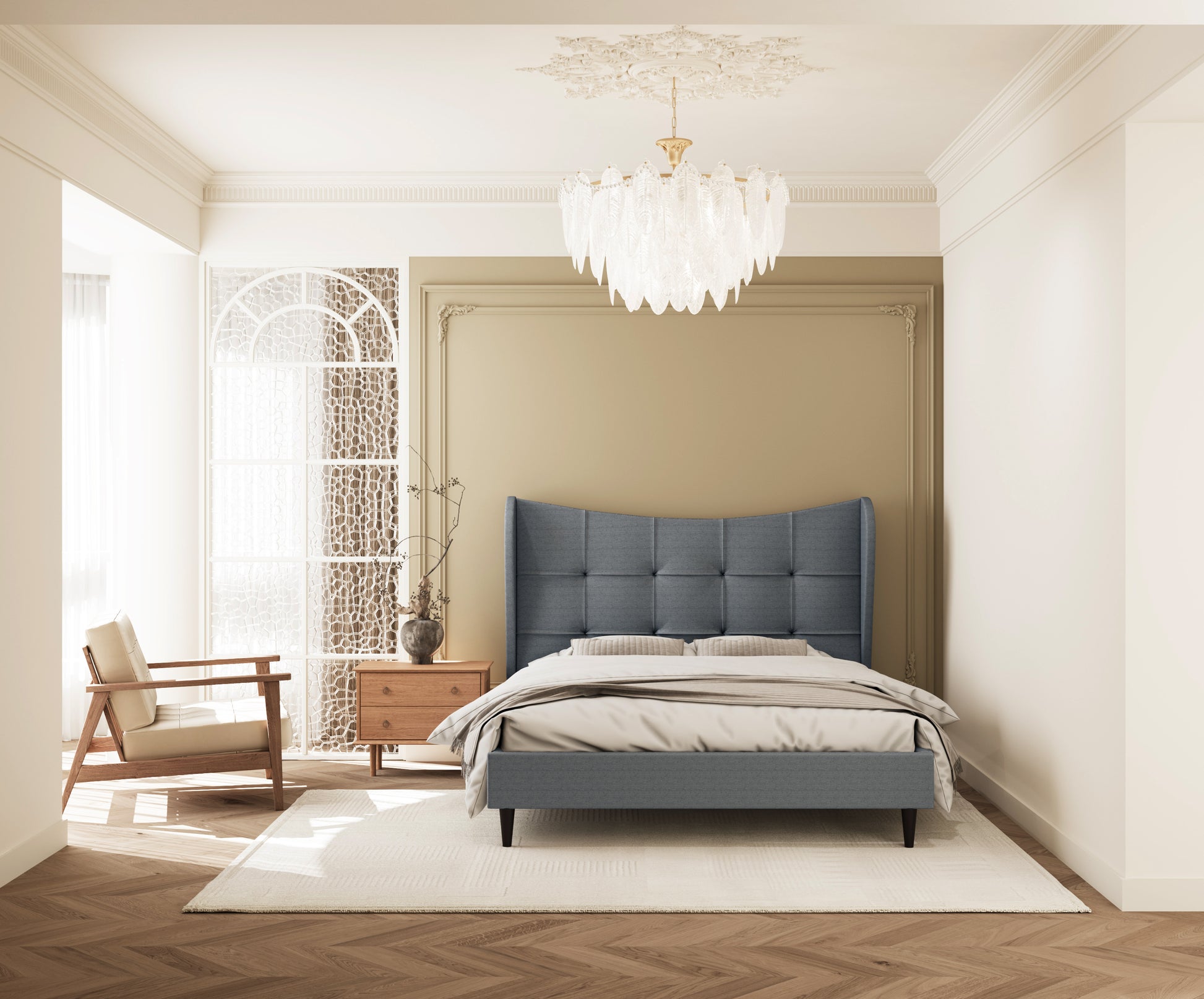 Verona Bedstead - Bridgnorth Furniture