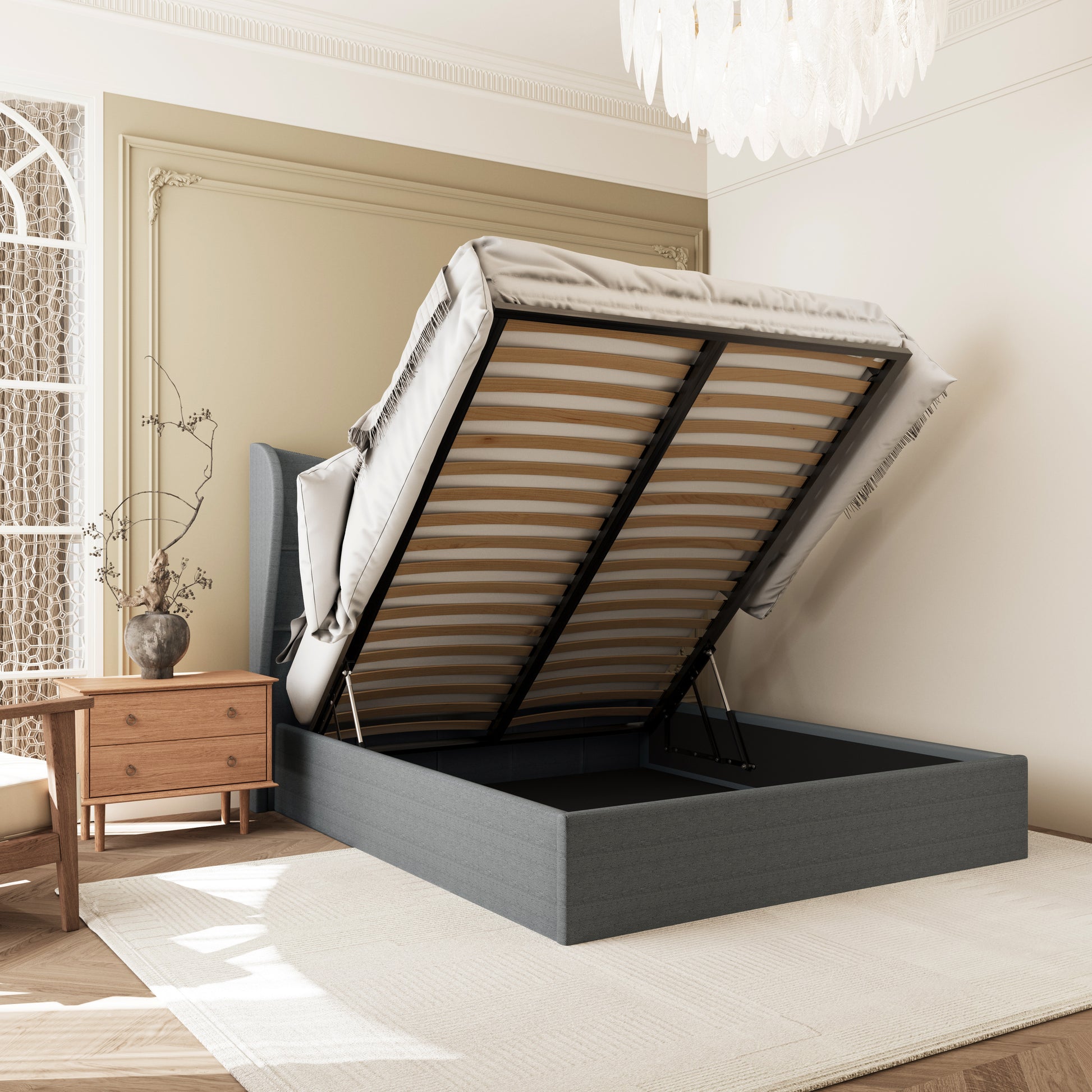 Verona Ottoman Bed - Bridgnorth Furniture
