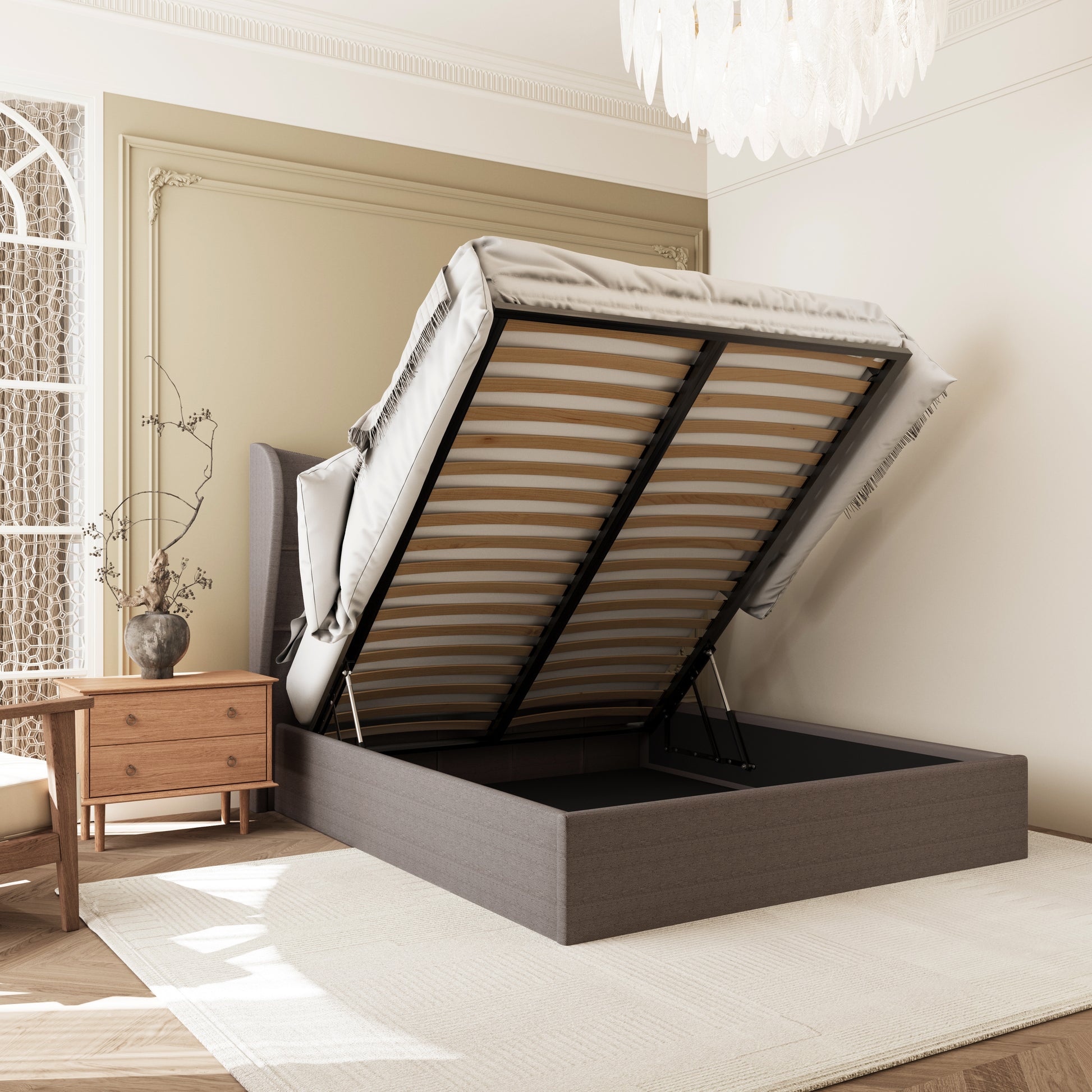 Verona Ottoman Bed - Bridgnorth Furniture