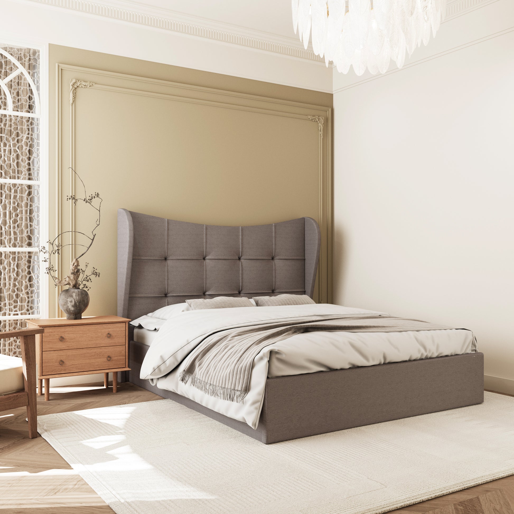 Verona Ottoman Bed - Bridgnorth Furniture