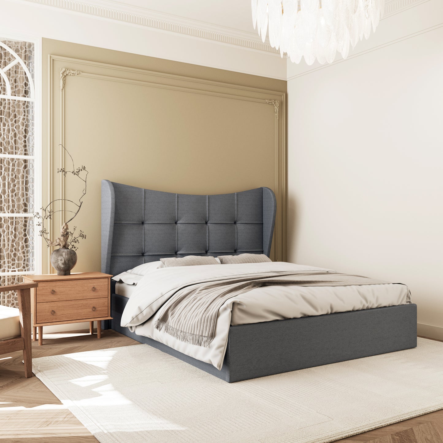 Verona Ottoman Bed - Bridgnorth Furniture