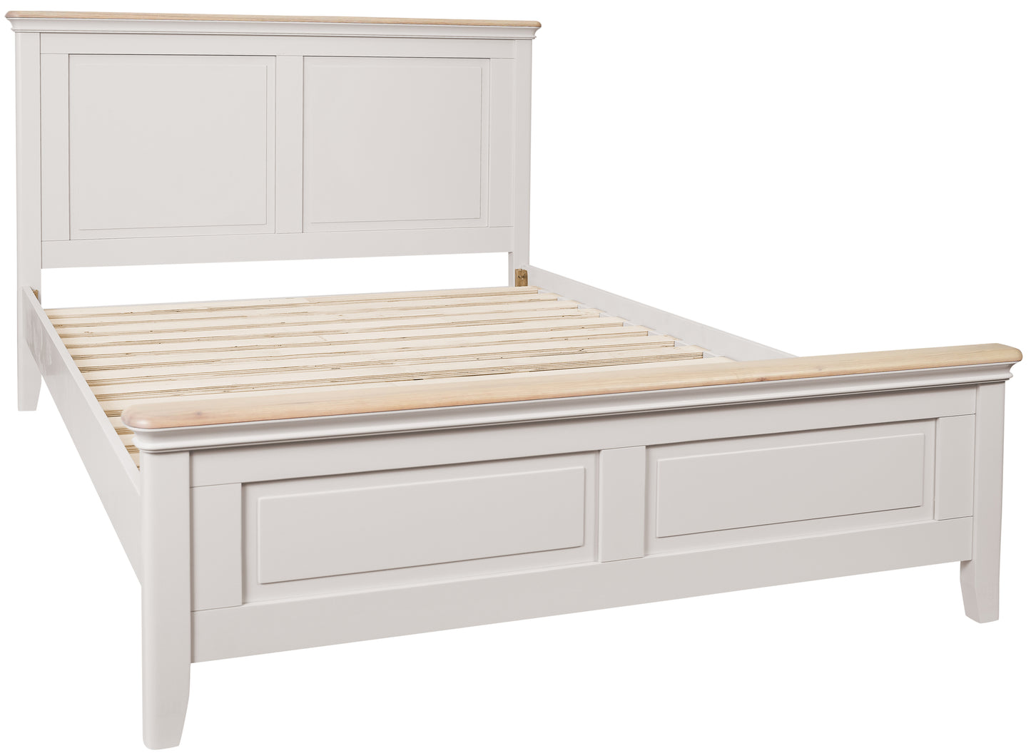 Stretton High Foot End Bed - Bridgnorth Furniture