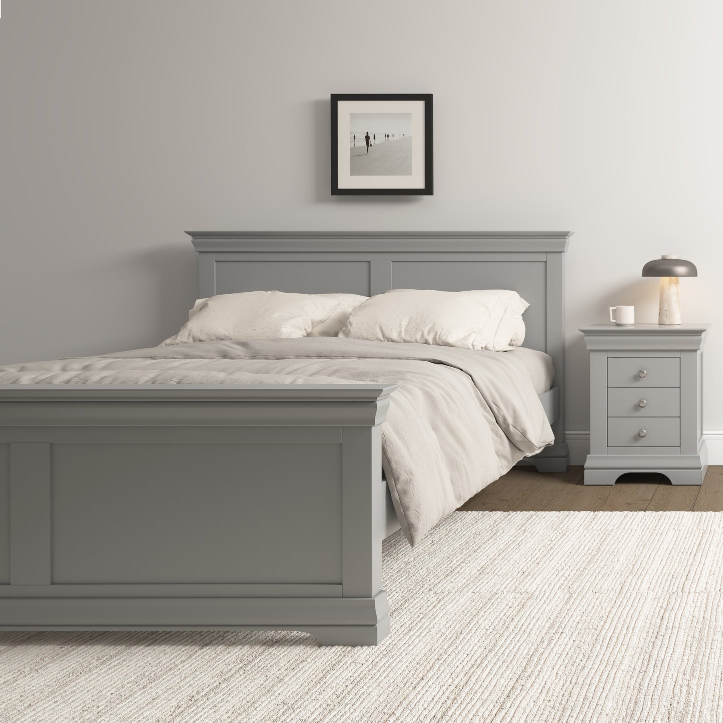 Asterley Bed - Bridgnorth Furniture