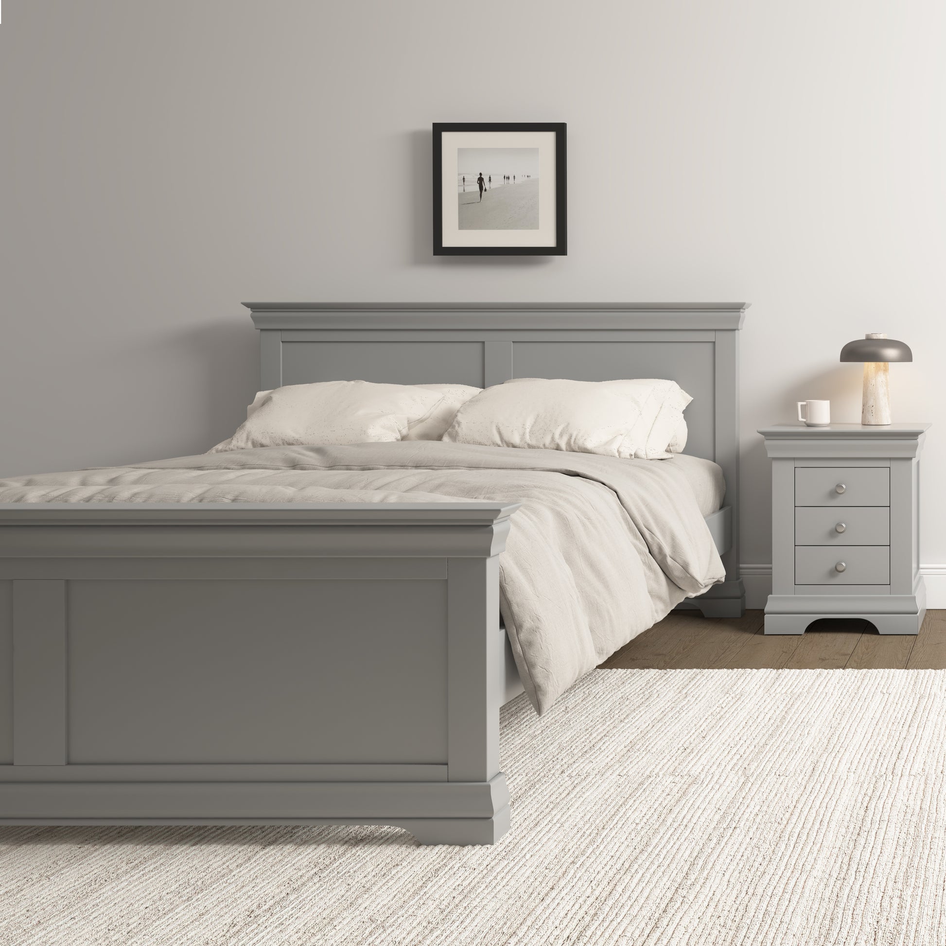 Asterley Bed - Bridgnorth Furniture