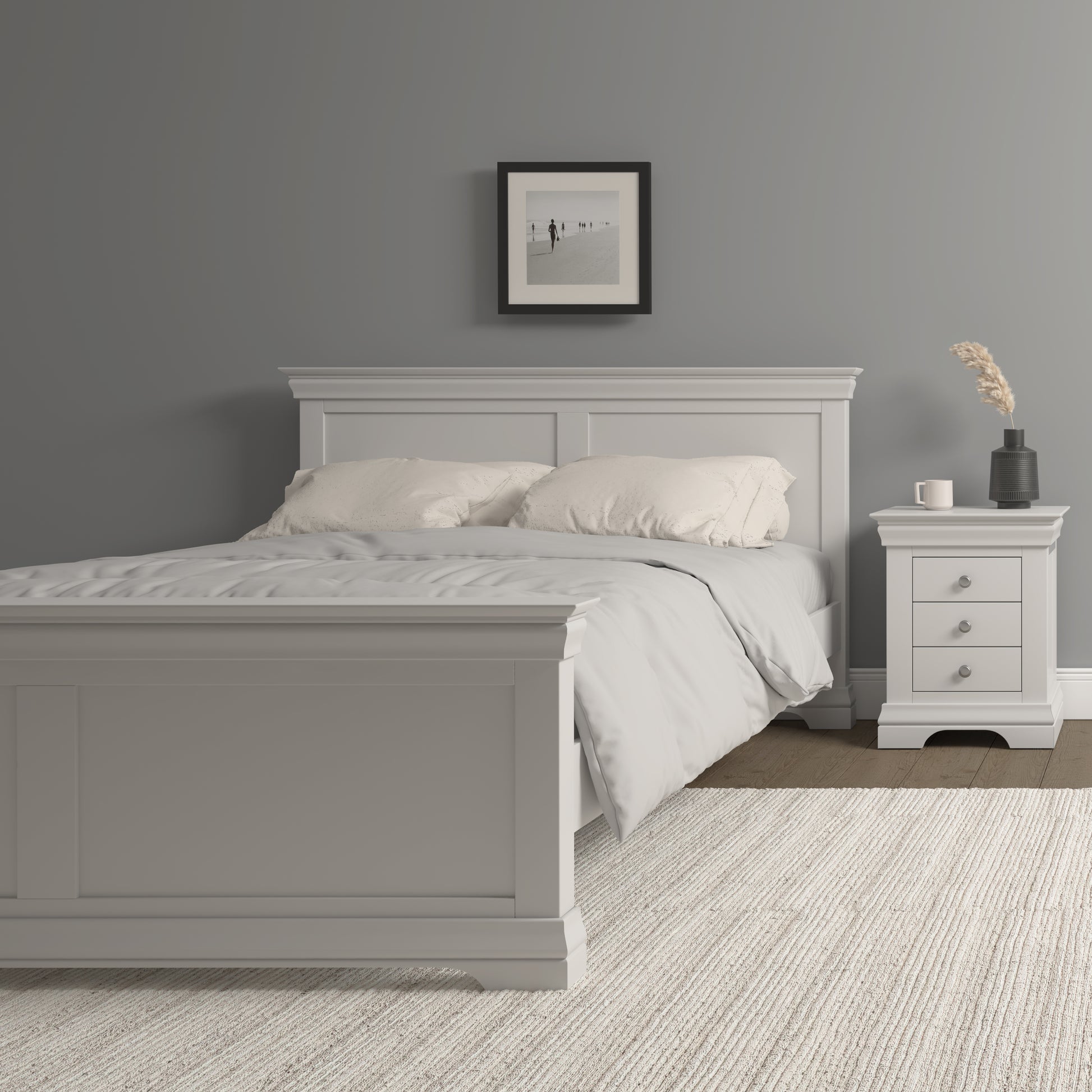 Asterley Bed - Bridgnorth Furniture