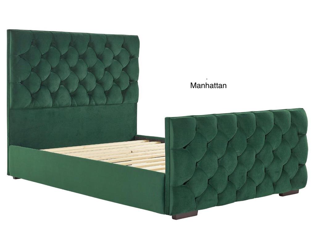 Manhattan Bedstead - Bridgnorth Furniture