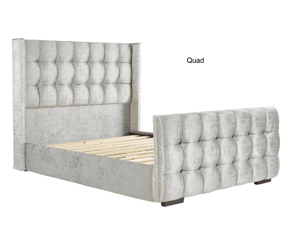 Quad Bedstead - Bridgnorth Furniture